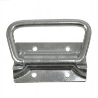 100X100mm Steel Chest Toolbox Cabinet Handle Bright Zinc Plated 