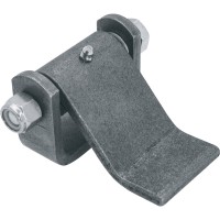 Steel Hinge with Grease Fitting — 4 in.