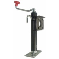 2000 Lbs Topwind Bracket Mount Retaining Ring Flange Trailer Jacks