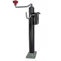 2000Lbs Topwind Bracket Mount Retaining Ring Trailer Jacks,15" Travel