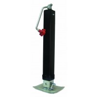 7000Lbs Heavy Duty Topwind Square Tube Drop Leg Trailer Jacks,15" Travel,support capacity 8000lbs 