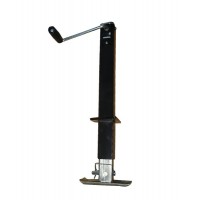 5000Lbs Direct Welded Square Tube Drop Leg A-Frame Trailer Jack,Sidewind,15" travel 