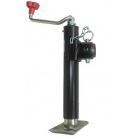 2000Lbs Topwind Pipe Mount Trailer Jack,10" Travel Swivel Trailer Jack