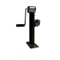 2000Lbs Pipe Mount Jack Sidewind Marine Swivel Trailer Jack
