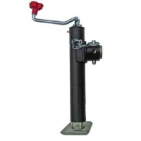 5000 Lbs Pipe Mount Swivel Jack Topwind 10" Travel Trailer Jack
