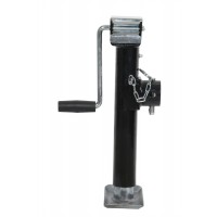 5000Lbs Sidewind Pipe Mount Trailer Jack ,10" Travel Swivel Trailer Jack