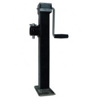 5000 Lbs Sidewind Square Tube Drop Leg Trailer Jacks 15" Travel