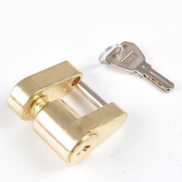 Trailer Coupling Lock Zinc alloy with Key