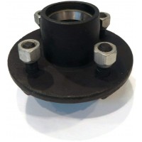 Trailer Hub Assembly for 2,000-lb Axles - 4 on 4 L44643 Bearings