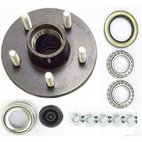 Trailer Wheel Hub Kit for 3500Lbs Axle  5 on 4-3/4 Inch  L68149/L44649 Bearing