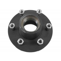 Trailer Wheel Hub Kit for 5,200Lbs Axle  6 on 5-1/2 Inch  25580/LM67048 Bearing