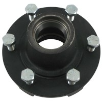 Trailer Wheel Hub Kit for 6,000Lbs Axle  6 on 6 Inch  25580/LM67048 Bearing