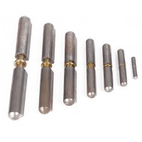 Weld-On Bullet Hinge Without Grease Fitting