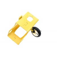 Trailer Coupling Lock Square with Pad Lock Insert Pin