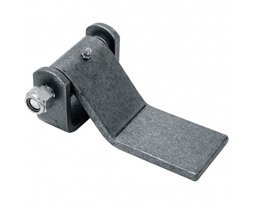 Steel Hinge with Grease Fitting — 6 in.