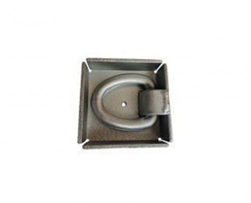 156x90mm  Casting Forging Weld-On Surface Mount lashing D-Ring 13,000lbs