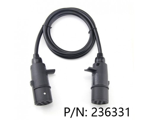 Trailer Spring cable assembly 24v/7Pin