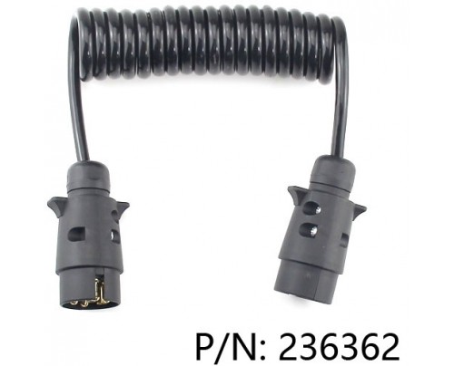 Trailer spring cable assembly 12v/7Pin
