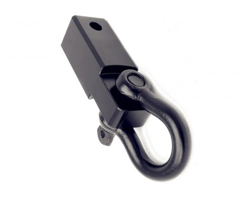 2 Inch Receiver Hitch D-Ring 3/4" Shackle - 4.75 Ton