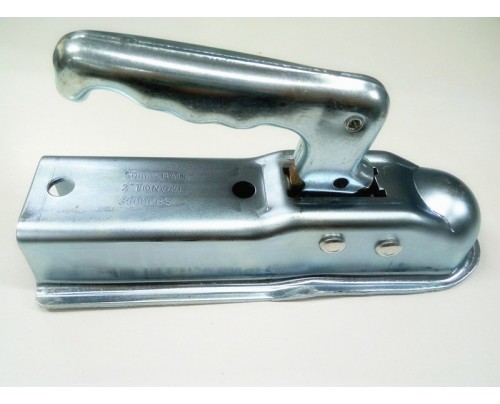 2" 50mm Hitch Ball Coupling,3500Lbs Trailer Coupler 