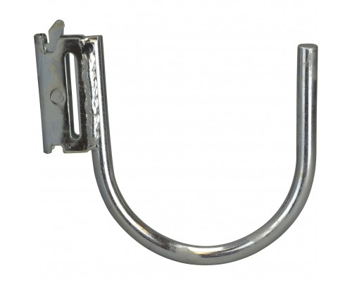 Large J-Hook  For E-Track and X-Track, 200-Lb. Capacity