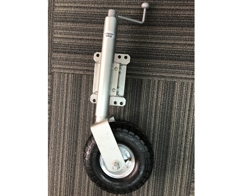 500lbs Topwind Marine Swivel Trailer Jacks Jockey Wheel,travel 254mm