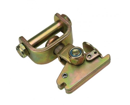 50mmx1500kgs E-Track Roller Idler Fitting Car Hauler Accessory