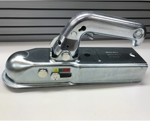 50X60mm Hitch Ball coupler,800kgs capacity trailer Coupler