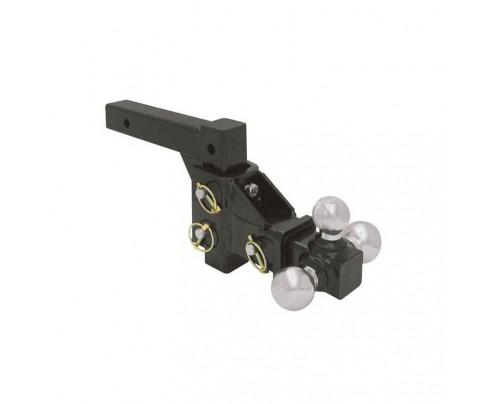 Adjustable Triple Ball Mount