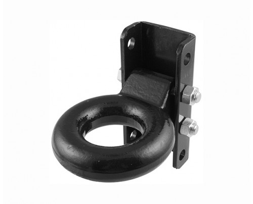 Adjustable Trailer Lunette Ring with Channel-14000LBS