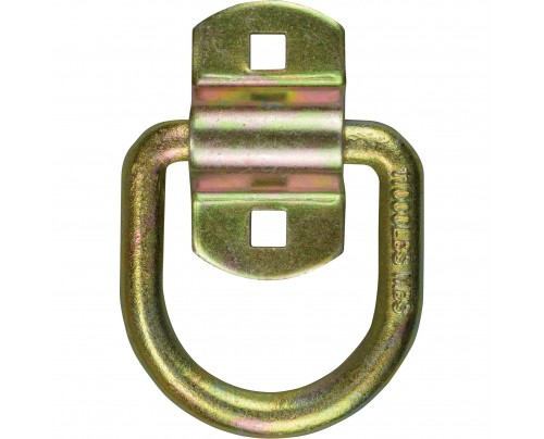 2 Inch Tie down Ring Bolt-On Heavy-Duty Forged D-Ring — 1/2in. Dia.