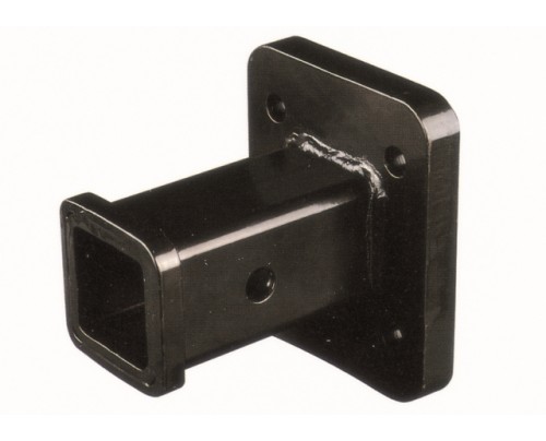2" Bolt on Receiver Tube
