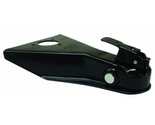 2" 8000lbs A-Frame Trailer Couplers for Trailer (Black or oily)