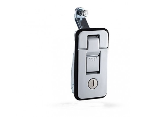 Flat trailer lock Tent trailer type flat hook lock