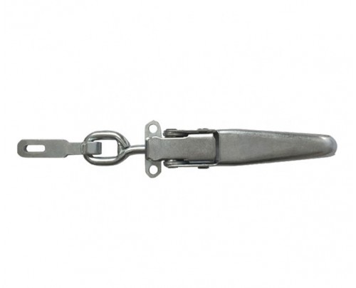 Heavy Duty Over Centre Catch Toggle Latch Bolt On 180mm x 40mm