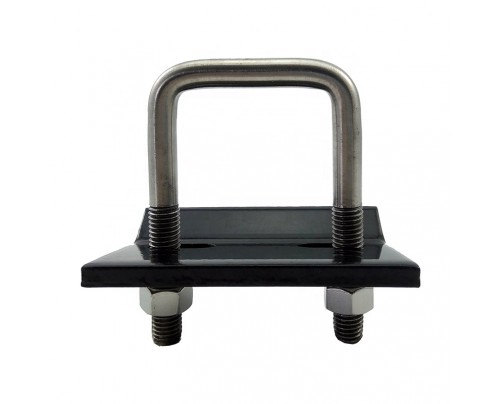 Hitch Tightener clamp for 2" Hitches with U Bolt Heavy Duty 