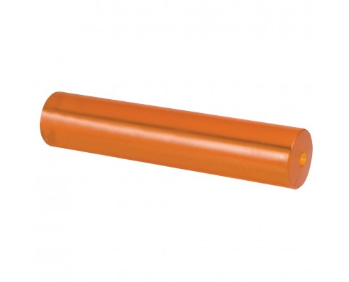 12 Inch Long Polyurethane Straight Roller  7/8 inch shaft
