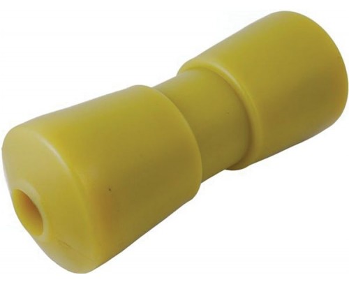 8 inch PVC Keel Roller 3/4 inch shaft