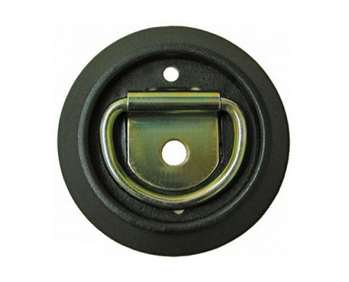 Dia 99mm Round Recessed Pan Fitting Surface Mount Tiedowns D Rope Ring  Mounting Rope Ring