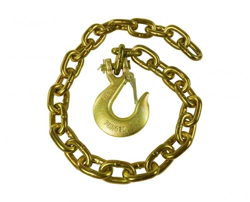 Safety Chain with Clevis Slip Hook