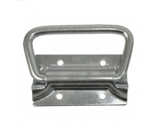 100X100mm Steel Chest Toolbox Cabinet Handle Bright Zinc Plated 