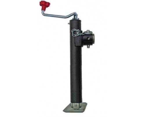 5000Lbs Pipe Mount Swivel Jack Topwind 15" Travel Trailer Jack