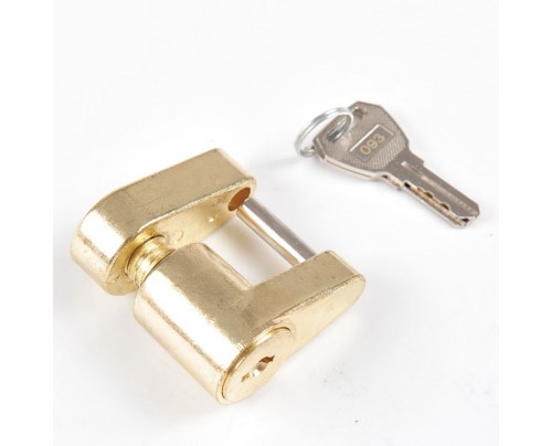 Trailer Coupling Lock Zinc alloy with Key