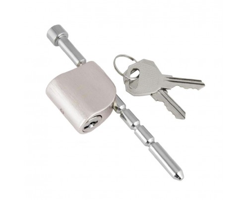1/4 Inch Trailer Door Hitch Lock with key 