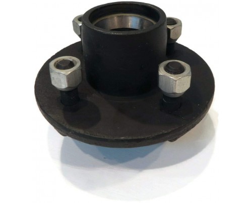 Trailer Hub Assembly for 2,000-lb Axles - 4 on 4 L44643 Bearings