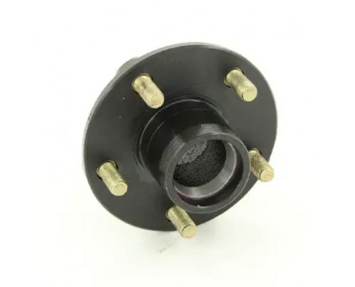 Trailer Idler Hub Assembly for 2K Axles  5 on 4-1/2 Inch-8" to 12" Wheels  Bearing: L44643