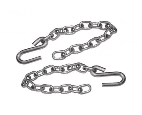 Trailer Safety Chain with 2 “S” Hooks