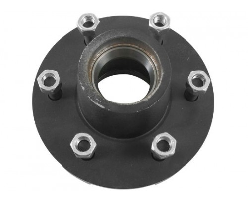 Trailer Wheel Hub Kit for 5,200Lbs Axle  6 on 5-1/2 Inch  25580/LM67048 Bearing