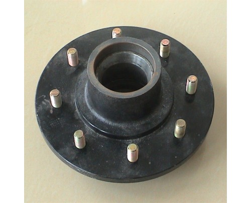 Trailer Wheel Hub Kit for 7,000Lbs Axle  8 on 6-1/2 Inch  25580/14125A Bearing