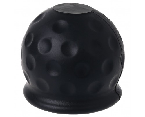 Universal 50mm Tow Bar Ball Cover Cap Towing Hitch Caravan Trailer Protect